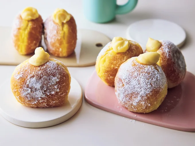 ふわしゅわ生ドーナッツ