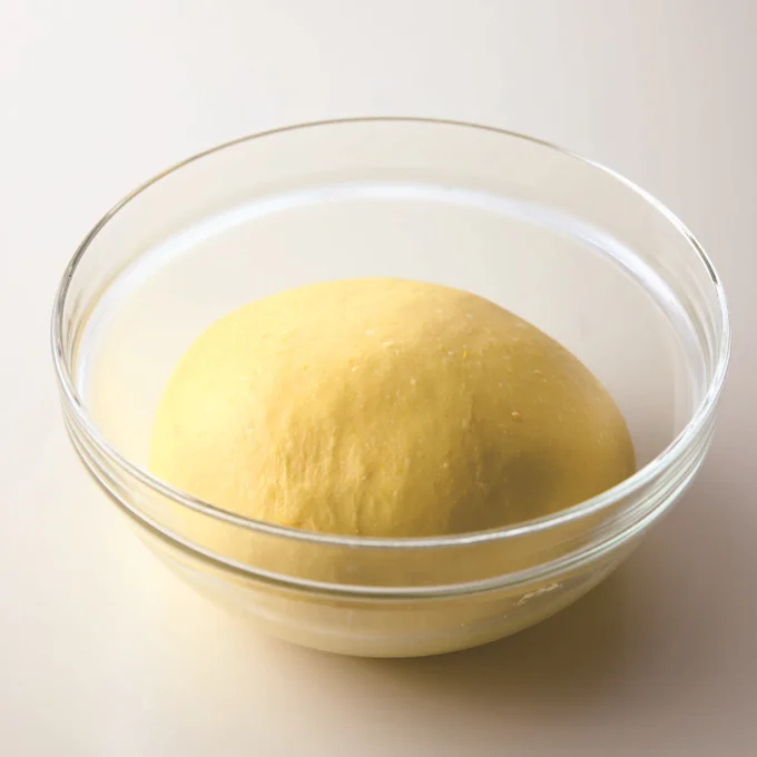 一次発酵（後）▶︎こんな状態に。二次発酵の様子は？（⇒次へ）