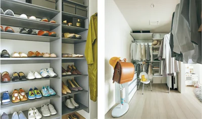 天井高1.4m以下の大収納空間「蔵」は、何でもしまえる