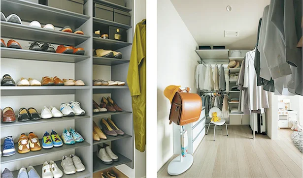 天井高1.4m以下の大収納空間「蔵」は、何でもしまえる