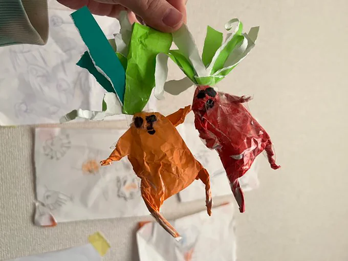 自身の体調を治すために…▶治療のためにいざ実食（？）（⇒次へ）