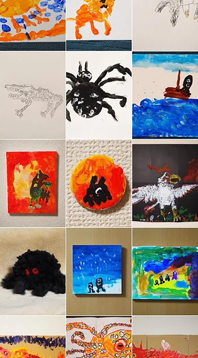 5歳の創作物をまとめてみた▶「何で2月22日が猫の日になるの？」（⇒次へ）