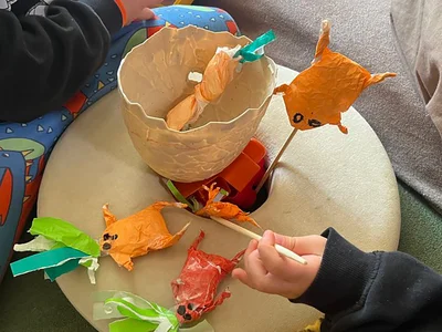 マンドラゴラの宴開始▶創作の軌跡（⇒次へ）