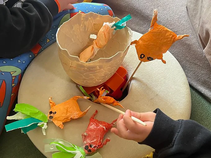 マンドラゴラの宴開始▶創作の軌跡（⇒次へ）