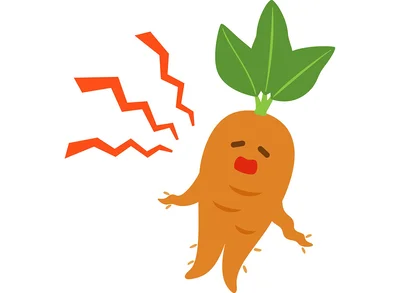 5歳の息子が紙で作ったのは…マンドラゴラ!?