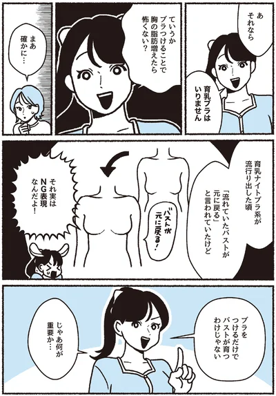 『悪いのはスタイルじゃなくて下着でした 一生モノの下着の教科書』より