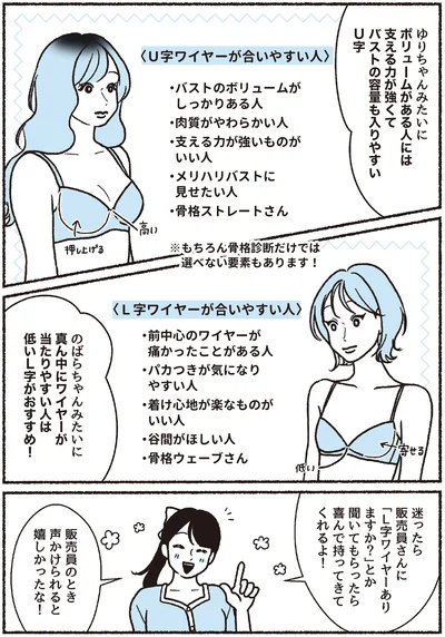 『悪いのはスタイルじゃなくて下着でした 一生モノの下着の教科書』より