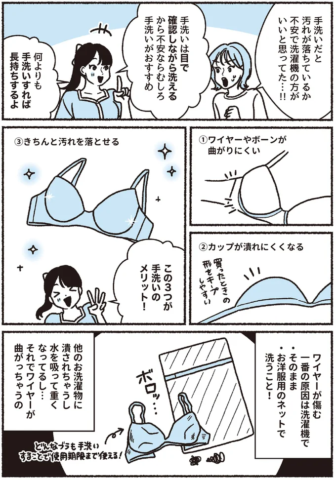 『悪いのはスタイルじゃなくて下着でした 一生モノの下着の教科書』より