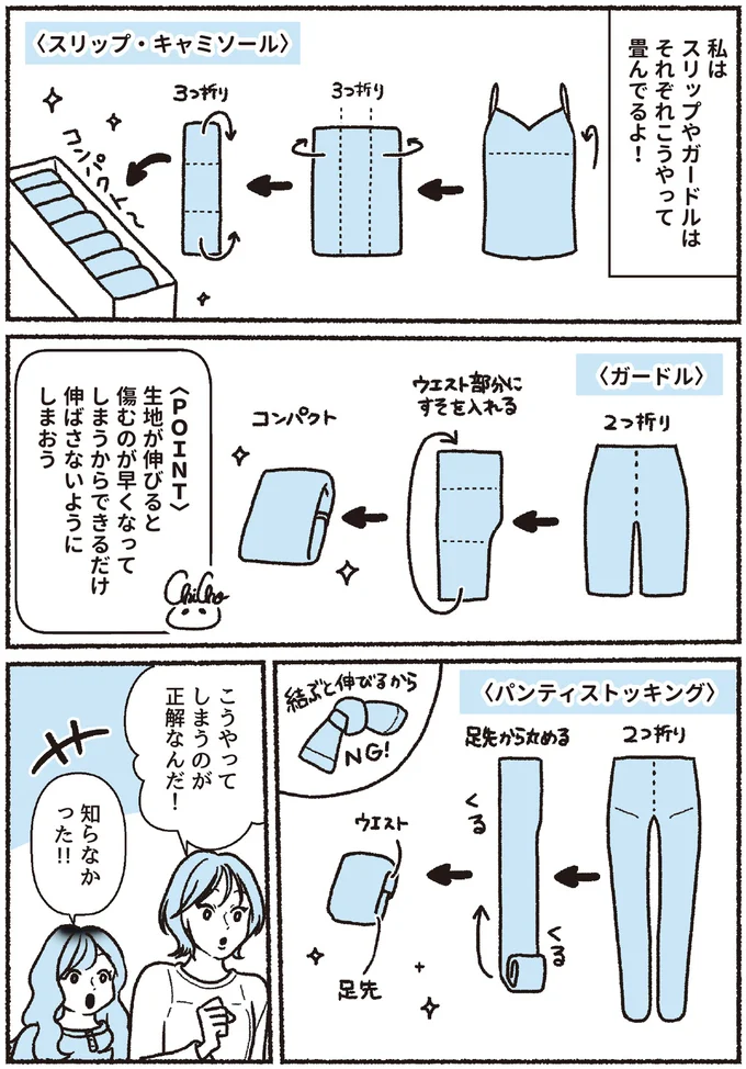 『悪いのはスタイルじゃなくて下着でした 一生モノの下着の教科書』より