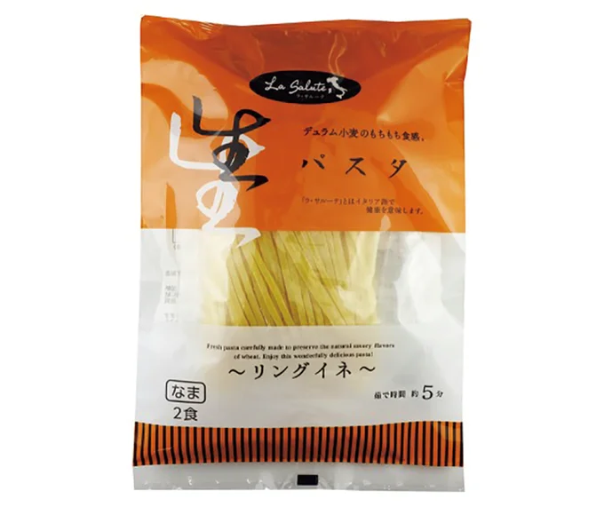 生パスタ リングイネ