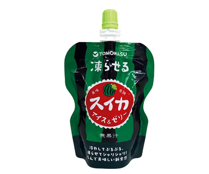 果実アイス&ゼリー スイカ