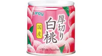 カンピー 国産厚切り白桃