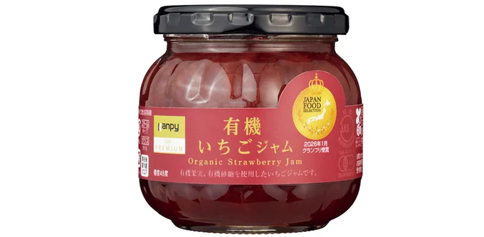 カンピー ザ・プレミアム 有機いちごジャム