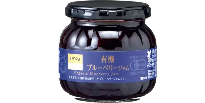 カンピー ザ・プレミアム 有機ブルーベリージャム
