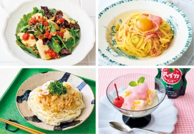 便利食材でカンタン！ レパートリーが広がる 春のらくらく彩りメニュー