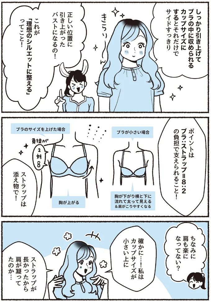 「理想のシルエットに整える」ってこと！