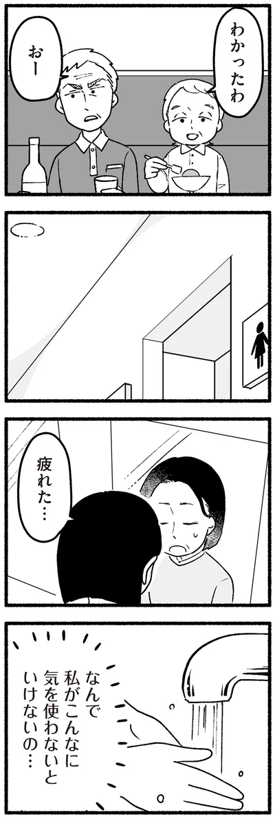 疲れた…