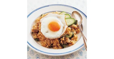 ナシゴレン風チャーハン
