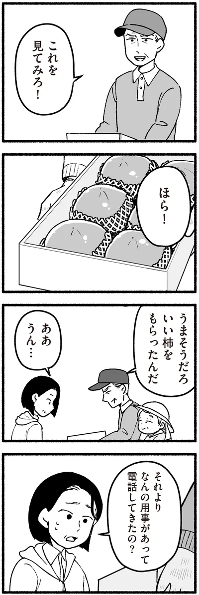 なんの用事があって電話してきたの？