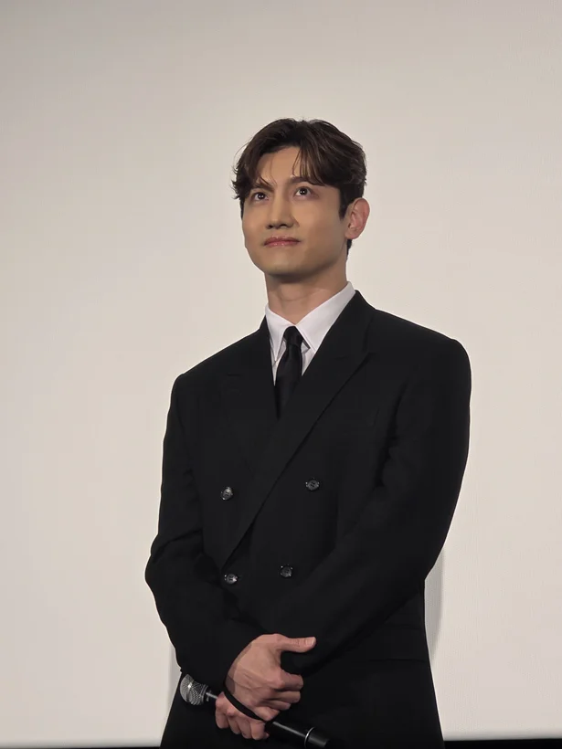  瞳の輝きが美しいチャンミンさん