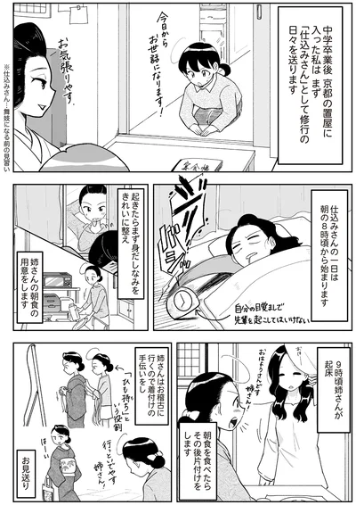 『舞妓をやめたそのあとで』より
