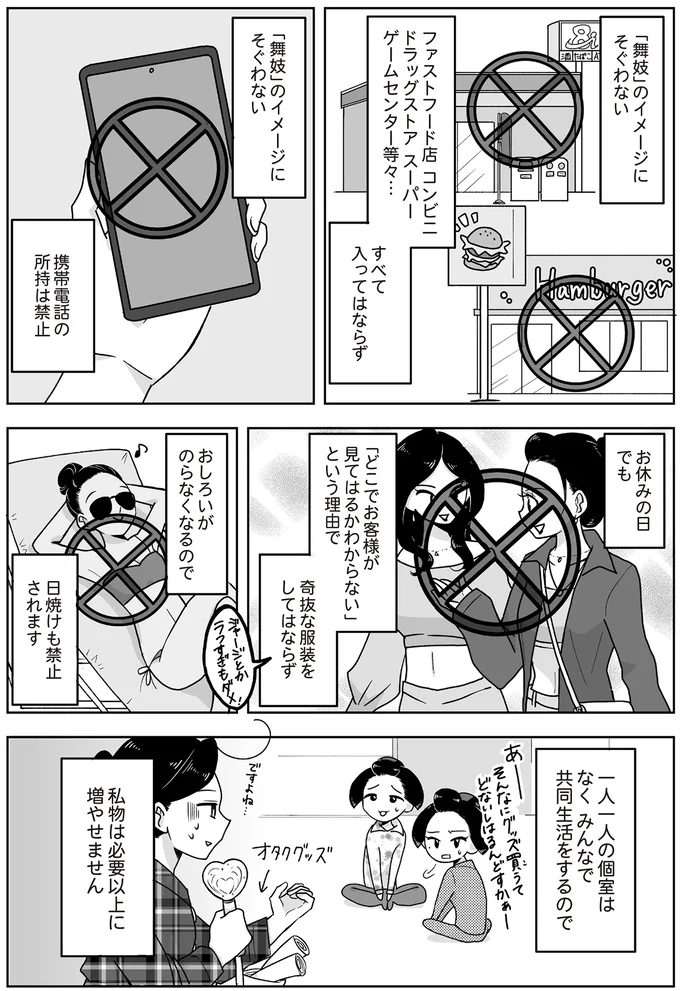 『舞妓をやめたそのあとで』より