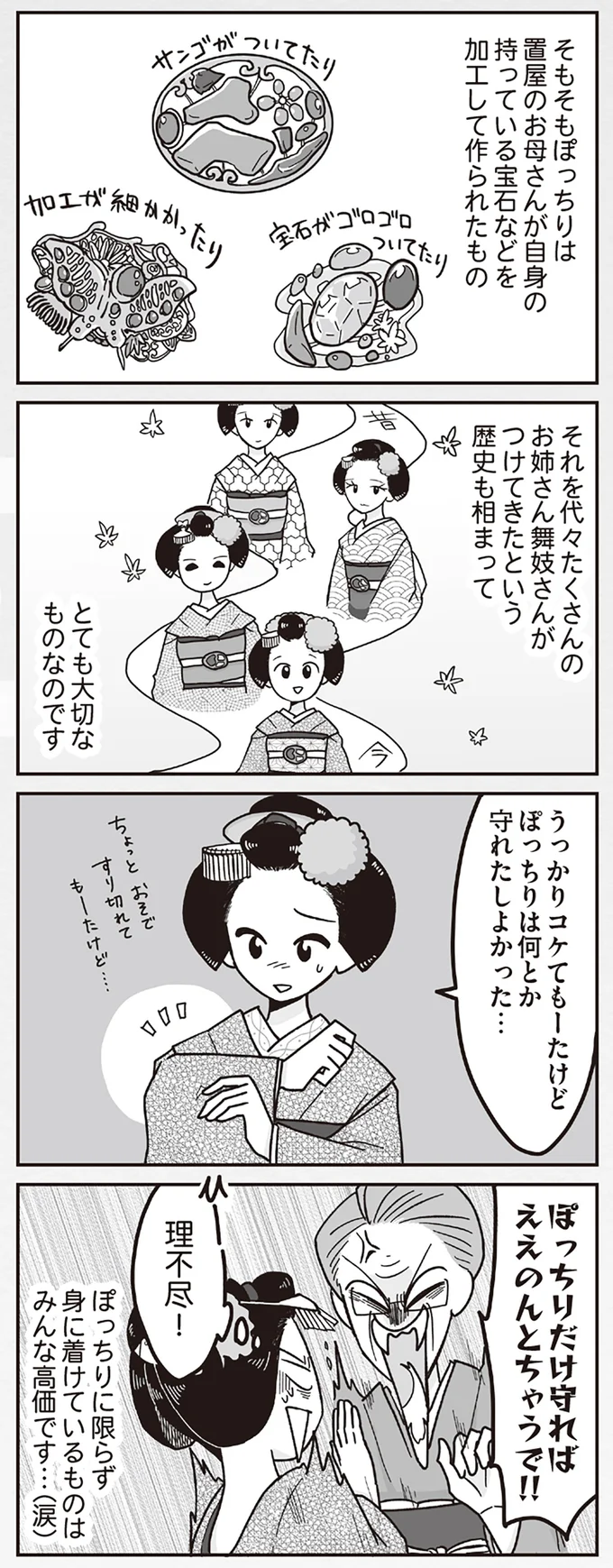 そもそもぽっちりは…