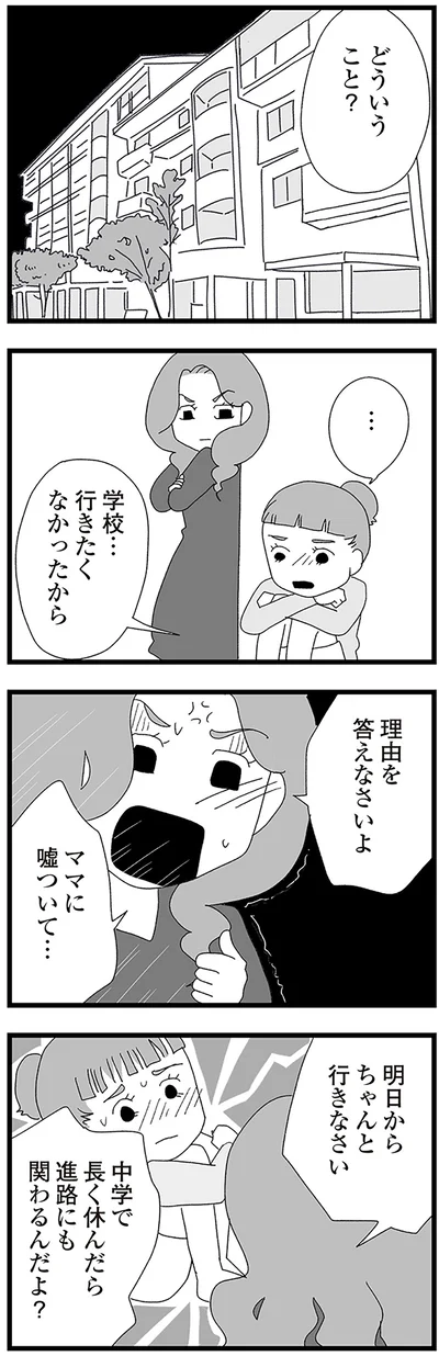 学校…行きたくなかったから