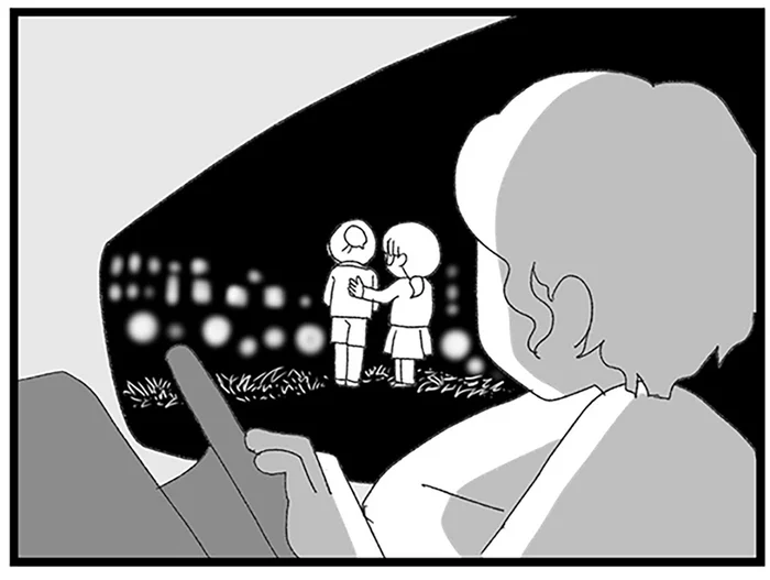 口論の末に家を飛び出した中2女子たち。勢いで会ったネッ友の正体は／娘がスマホで知らない男とやりとりしてました（26）