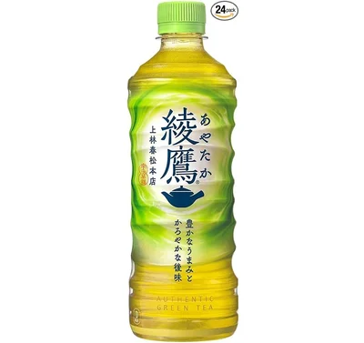 綾鷹 525mlPET×24本