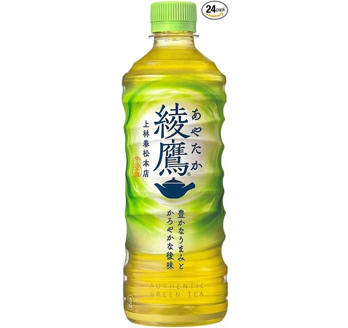 綾鷹 525mlPET×24本