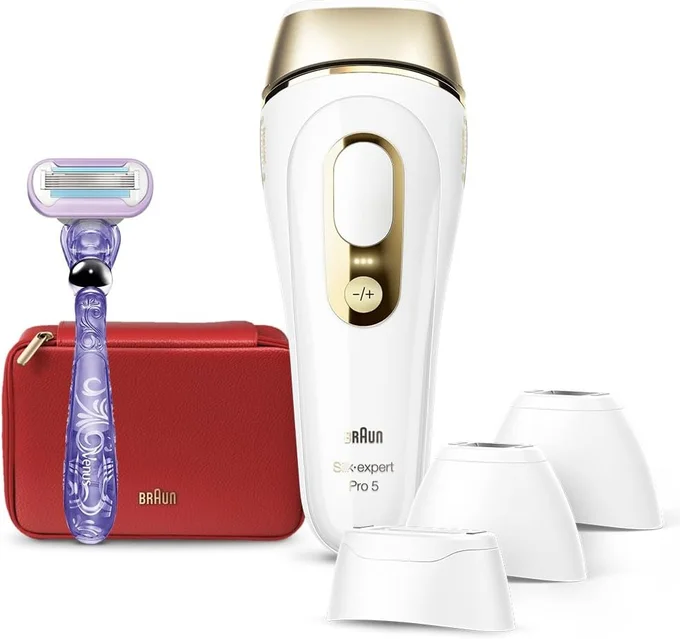 ブラウン 脱毛器 シルクエキスパート Pro5