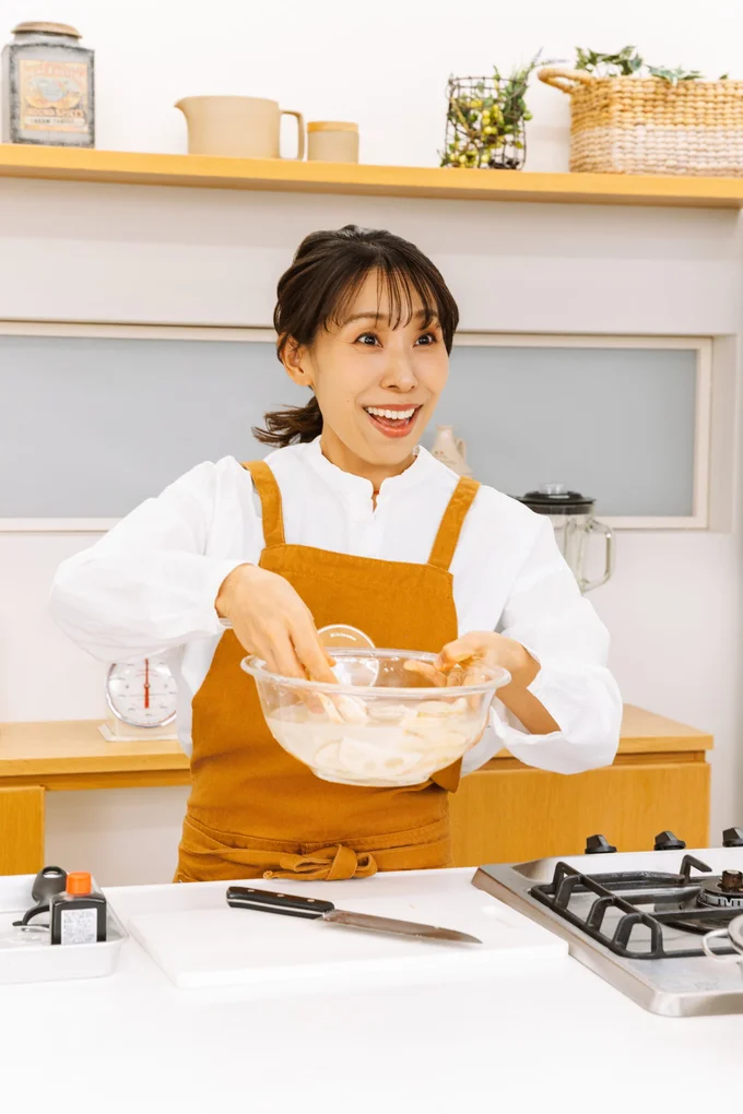 皮付きれんこんの場合は、しっかりと酢水につけて!