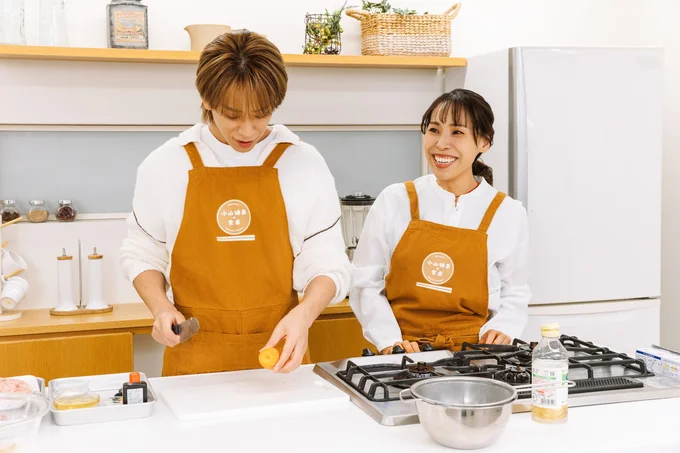 いちょう切りに挑戦!