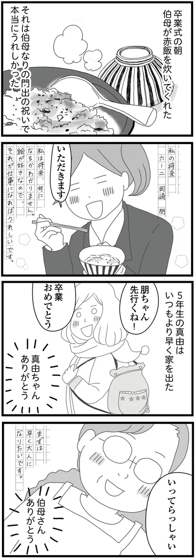 『親に捨てられた私と妹 不器用な人』より