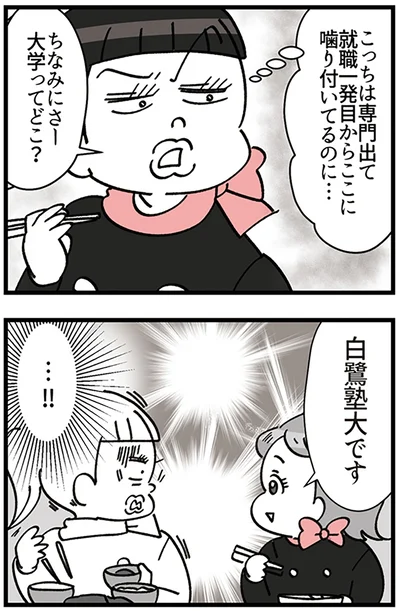 『デパコスカウンターは今日も修羅場です ～BA下剋上物語～』より