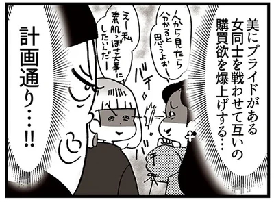 客の購買意欲を高める作戦