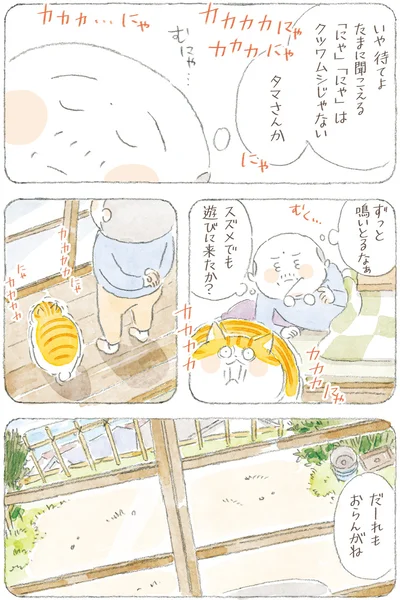 『ねことじいちゃん12』より