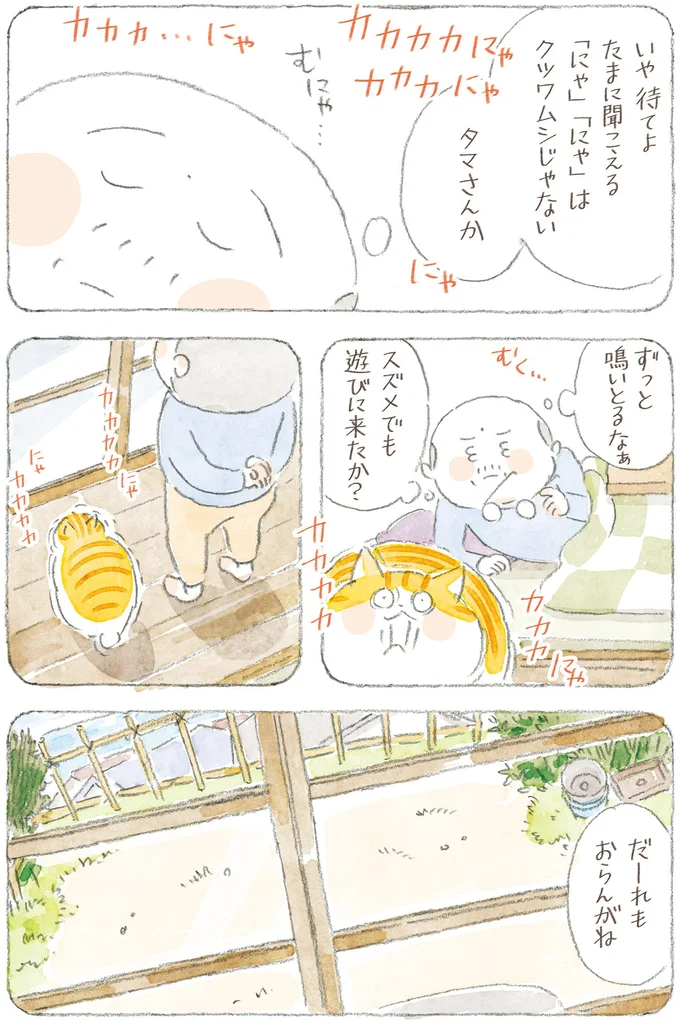 『ねことじいちゃん12』より