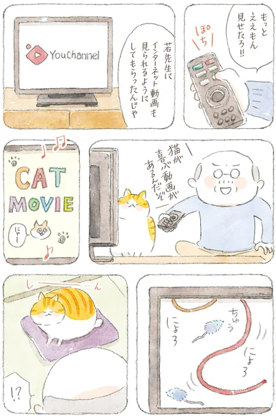 『ねことじいちゃん12』より