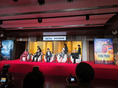 これぞ『ONE PIECE』メンバー！オーラがあります！