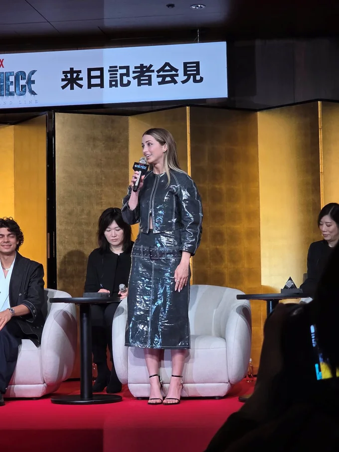 ナミ役のエミリー・ラッドさん