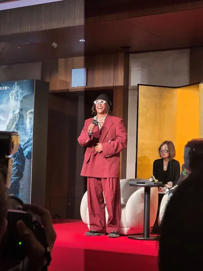 ウソップ役のジェイコブ・ロメロさん