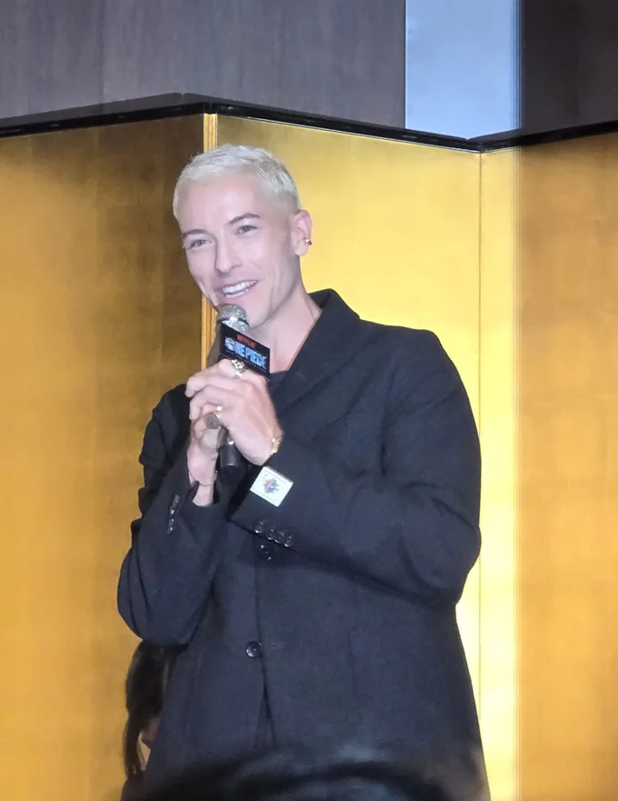 サンジ役のタズ・スカイラーさん