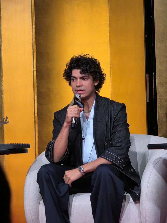 明るいイニャキ・ゴドイさん