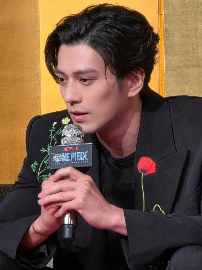  様々な国で役名で呼ばれることが嬉しいと話します