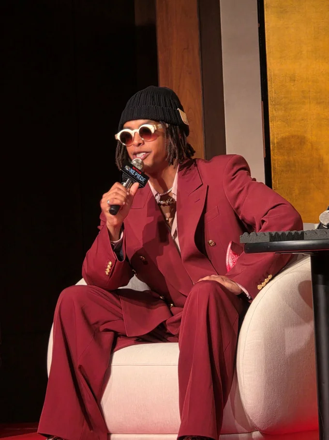 『ONE PIECE』という作品が持つメッセージについて熱く語ってくれました