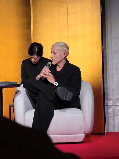 ちょっとした一言がウィットに富んでいて印象的でした