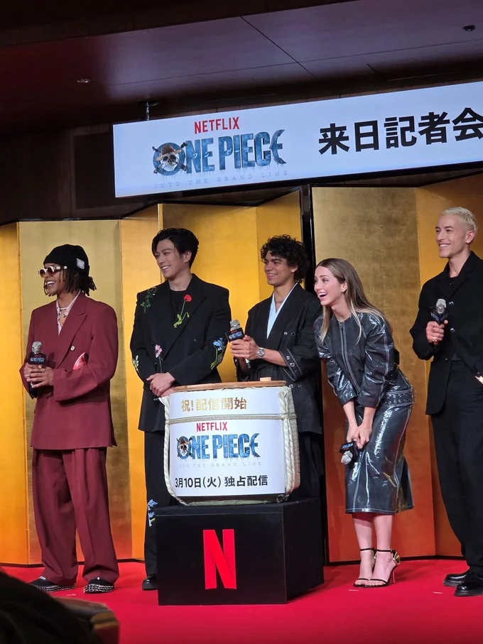 可愛いチョッパーの登場にみんな大注目！