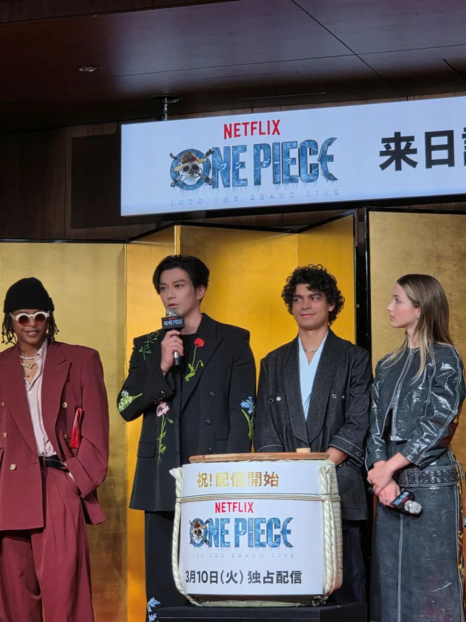  シーズン2の意気込みを語る新田真剣佑さん